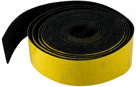 Накладка самоклеящаяся YelloStripe Felt на ракель из войлока 2,5см